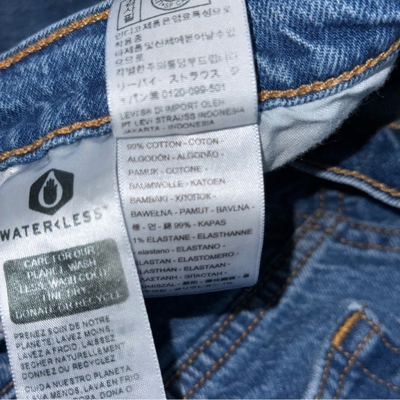 Levi’s Wedgie Straight Jean Premium - Picture 2 of 11